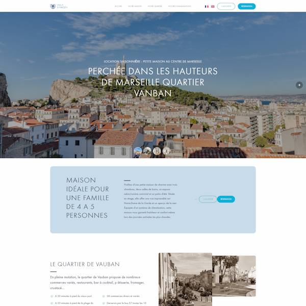 Villa Spinoza - location saisonnière