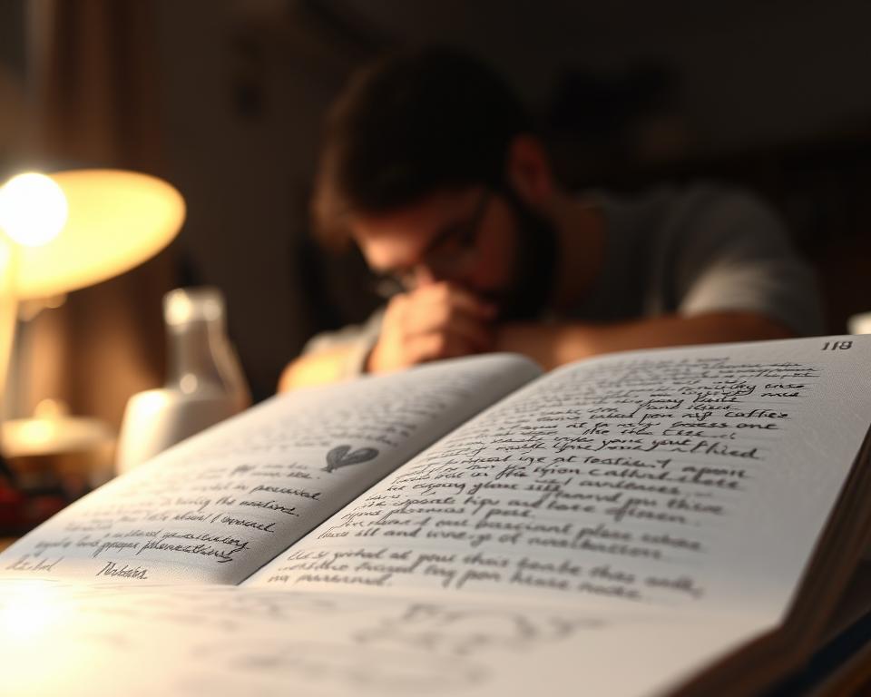 A captivating description shines with vivid details, like a well-lit close-up of an open notebook, its pages filled with handwritten notes and sketches, conveying a sense of thoughtful contemplation. In the background, a warm-toned desk lamp casts a soft, focused glow, while the blurred silhouette of a pensive individual can be seen in the distance, lost in the creative process. The overall mood is one of quiet focus and inspiration, hinting at the power of a compelling product description to captivate and engage potential customers. A captivating description shines with vivid details, like a well-lit close-up of an open notebook, its pages filled with handwritten notes and sketches, conveying a sense of thoughtful contemplation. In the background, a warm-toned desk lamp casts a soft, focused glow, while the blurred silhouette of a pensive individual can be seen in the distance, lost in the creative process. The overall mood is one of quiet focus and inspiration, hinting at the power of a compelling product description to captivate and engage potential customers.