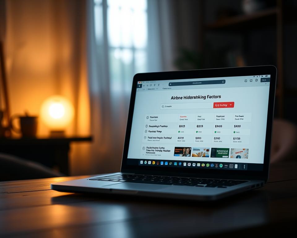 Airbnb SEO crit&egrave;res visibilit&eacute; annonce