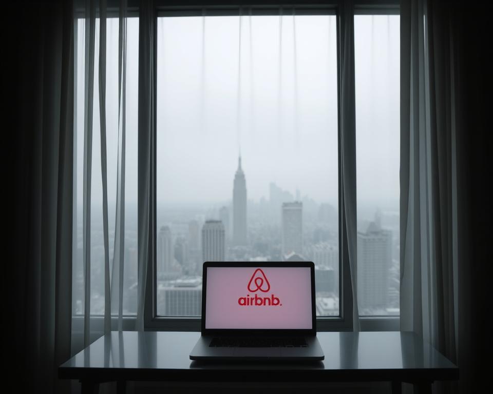 baisse visibilit&eacute; annonce Airbnb