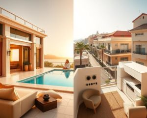 diff&eacute;rence luxe premium location saisonni&egrave;re