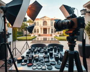 mat&eacute;riel photo location de luxe