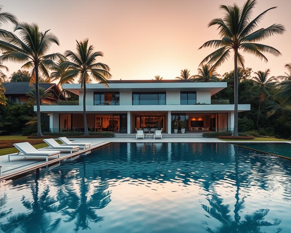 prix location de luxe Airbnb